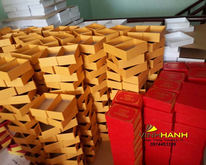 CÔNG TY TNHH SẢN XUẤT THƯƠNG MẠI DỊCH VỤ BAO BÌ VINH HẠNH 